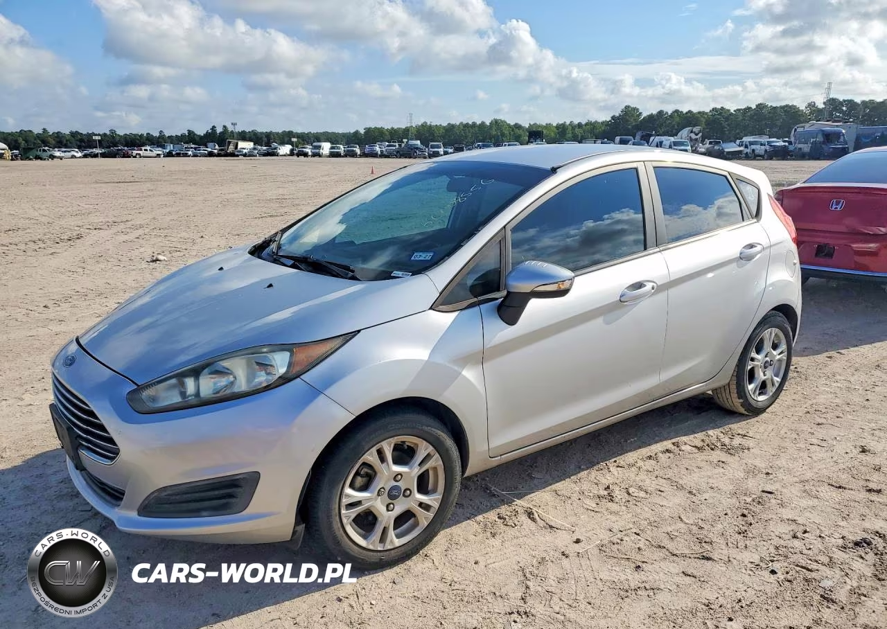 2015 Ford Fiesta Se VIN:3FADP4EJ7FM164671 - 1