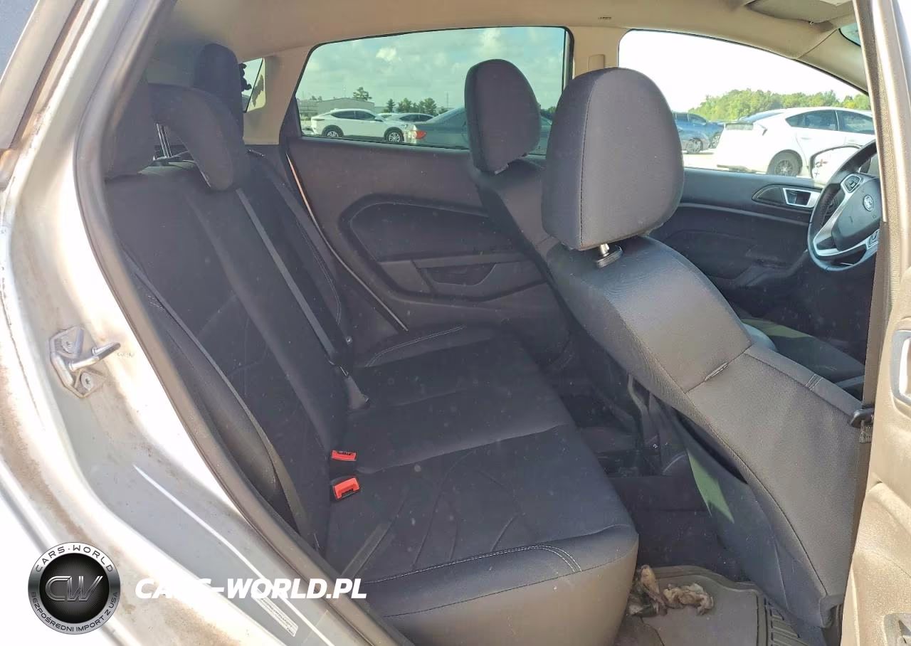 2015 Ford Fiesta Se VIN:3FADP4EJ7FM164671 - 10