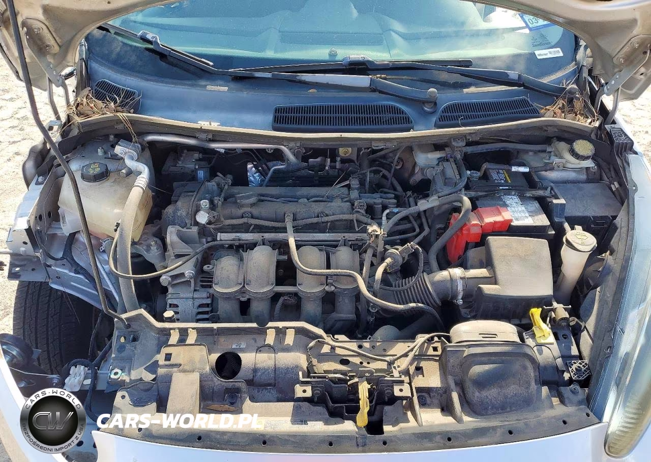 2015 Ford Fiesta Se VIN:3FADP4EJ7FM164671 - 11
