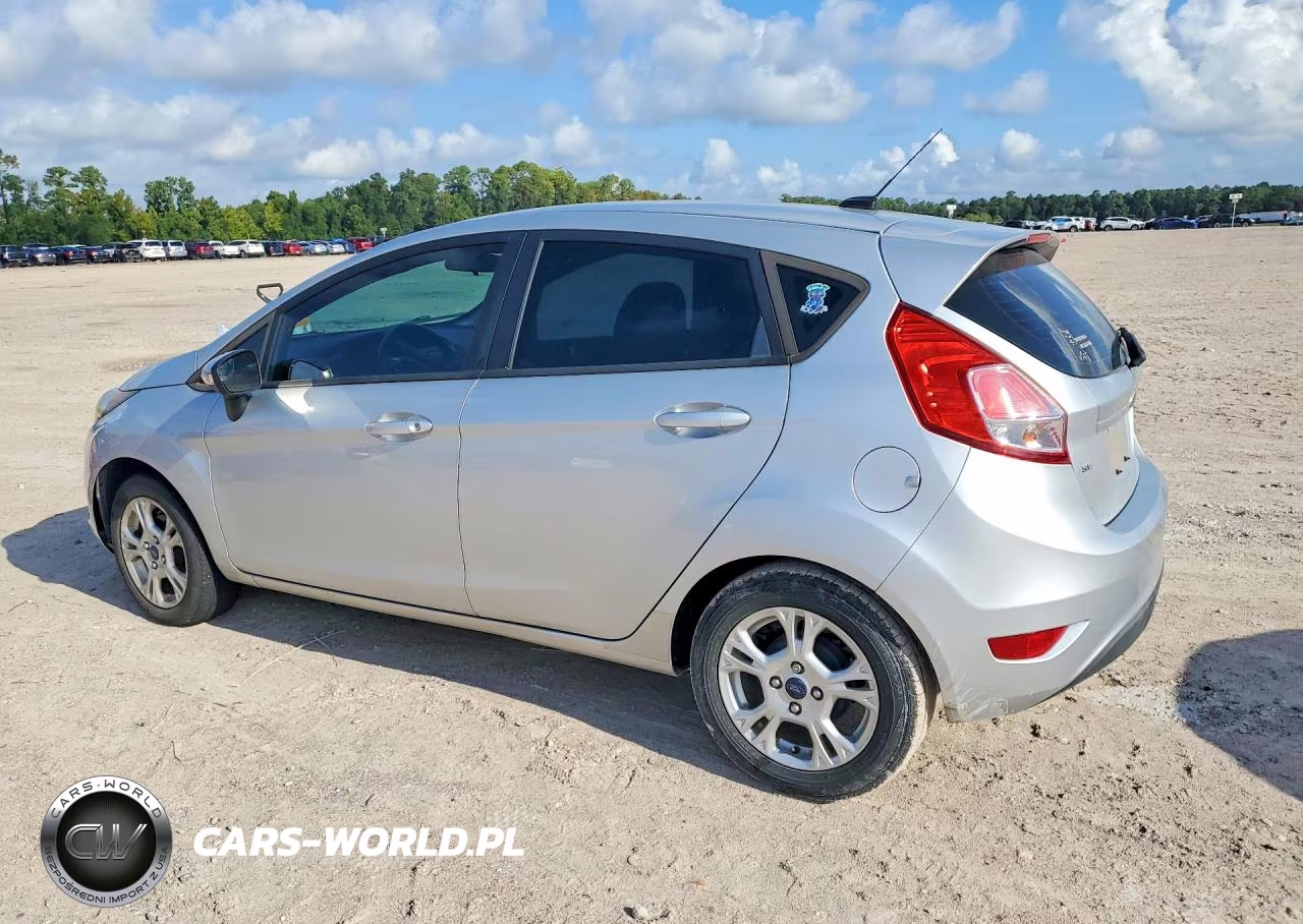 2015 Ford Fiesta Se VIN:3FADP4EJ7FM164671 - 2