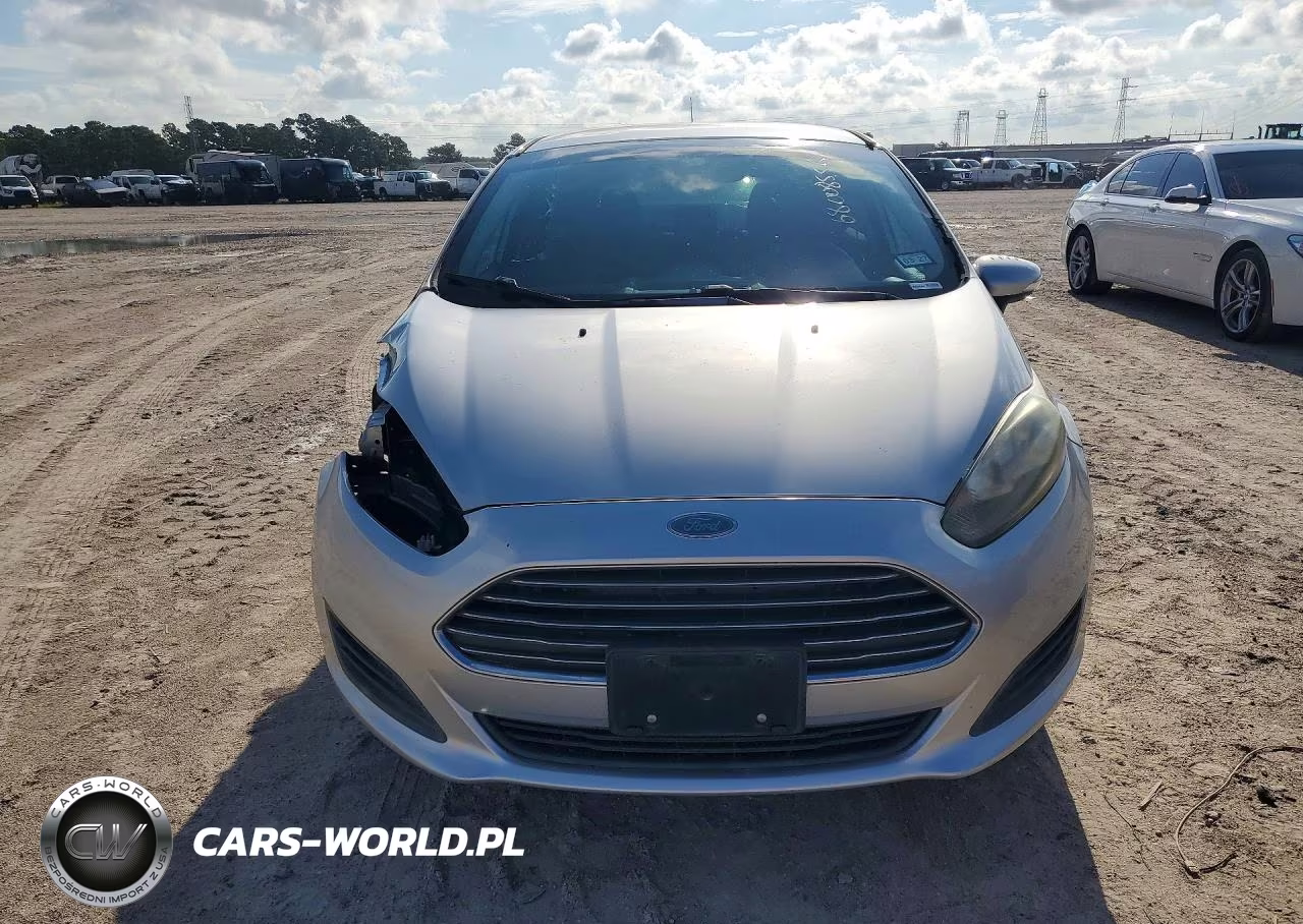 2015 Ford Fiesta Se VIN:3FADP4EJ7FM164671 - 5
