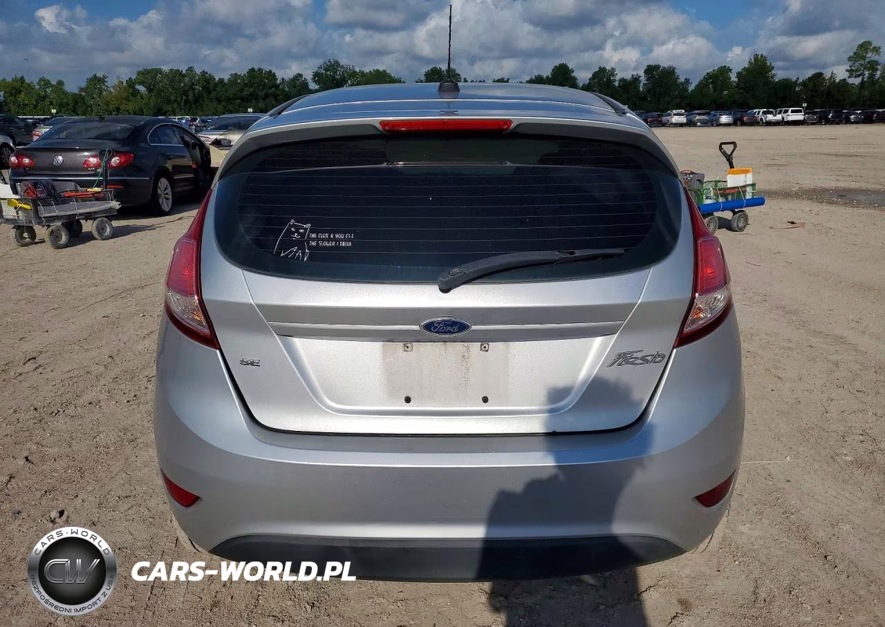 2015 Ford Fiesta Se VIN:3FADP4EJ7FM164671 - 6