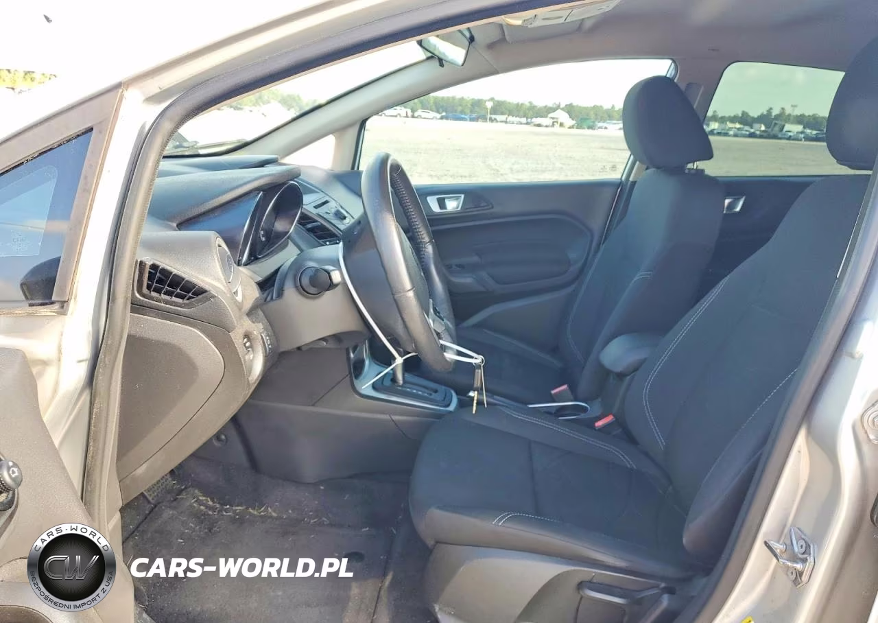 2015 Ford Fiesta Se VIN:3FADP4EJ7FM164671 - 7