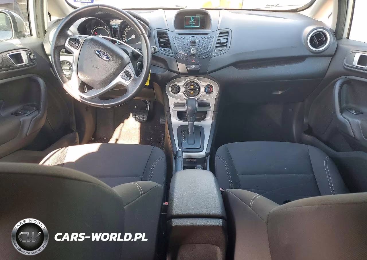 2015 Ford Fiesta Se VIN:3FADP4EJ7FM164671 - 8