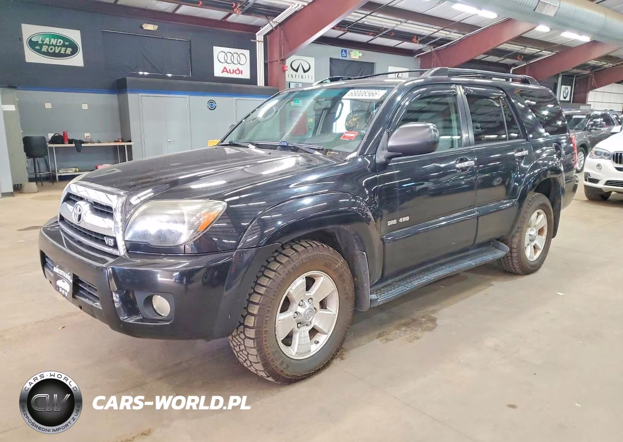 2007 Toyota 4Runner Sr5