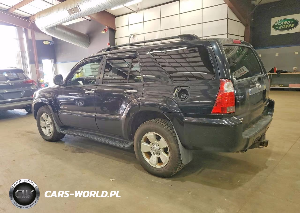 2007 Toyota 4Runner Sr5 VIN:JTEBT14R570066239 - 2