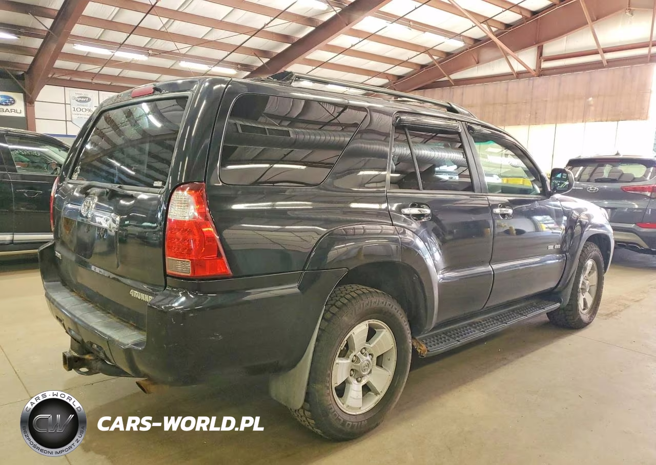 2007 Toyota 4Runner Sr5 VIN:JTEBT14R570066239 - 3