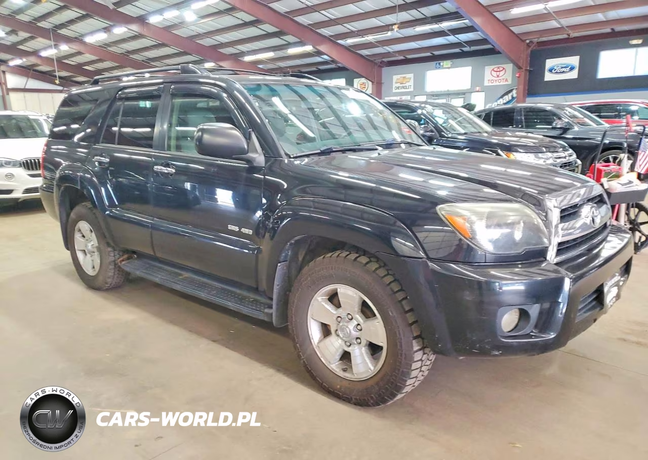2007 Toyota 4Runner Sr5 VIN:JTEBT14R570066239 - 4