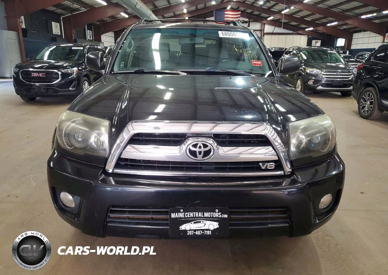 2007 Toyota 4Runner Sr5 VIN:JTEBT14R570066239 - 5