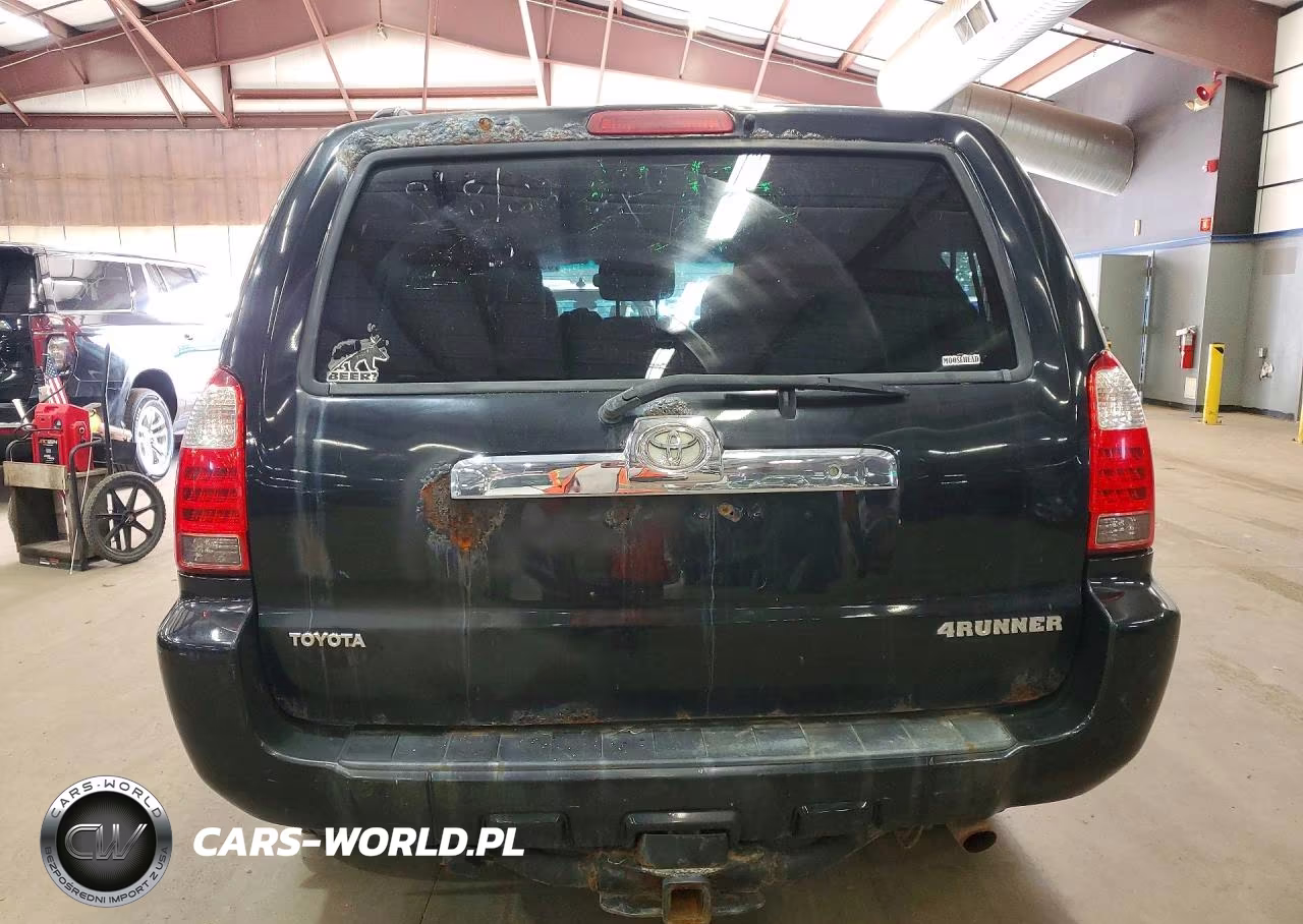 2007 Toyota 4Runner Sr5 VIN:JTEBT14R570066239 - 6