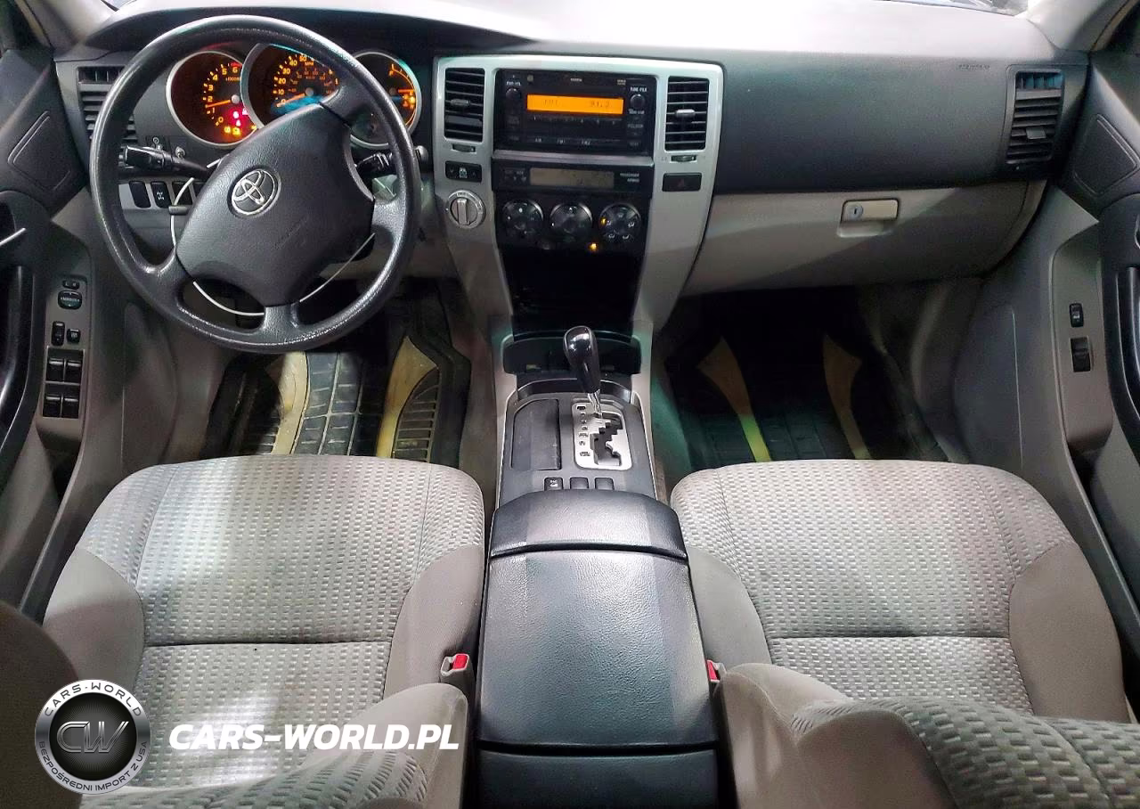 2007 Toyota 4Runner Sr5 VIN:JTEBT14R570066239 - 8