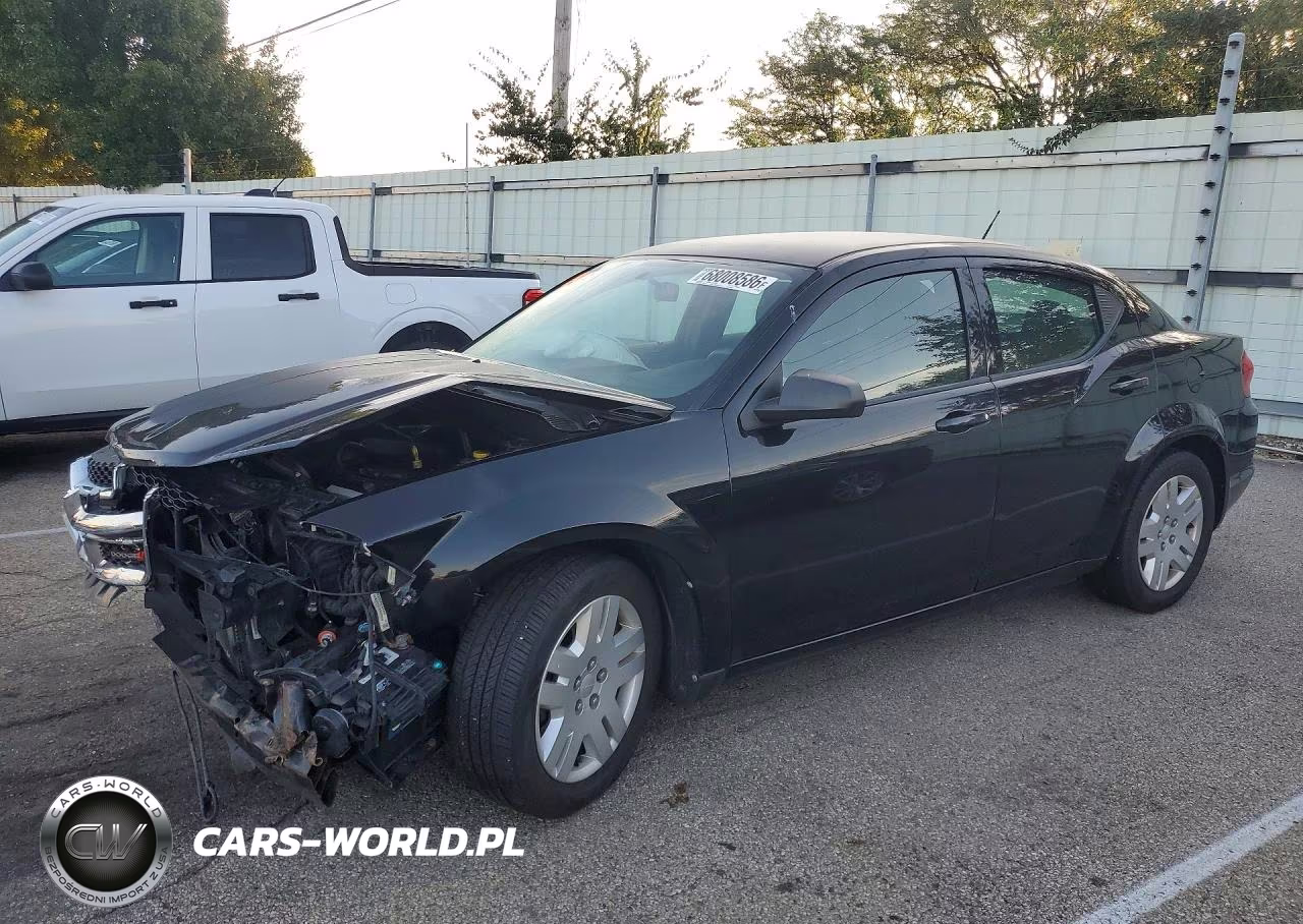 2013 Dodge Avenger Se