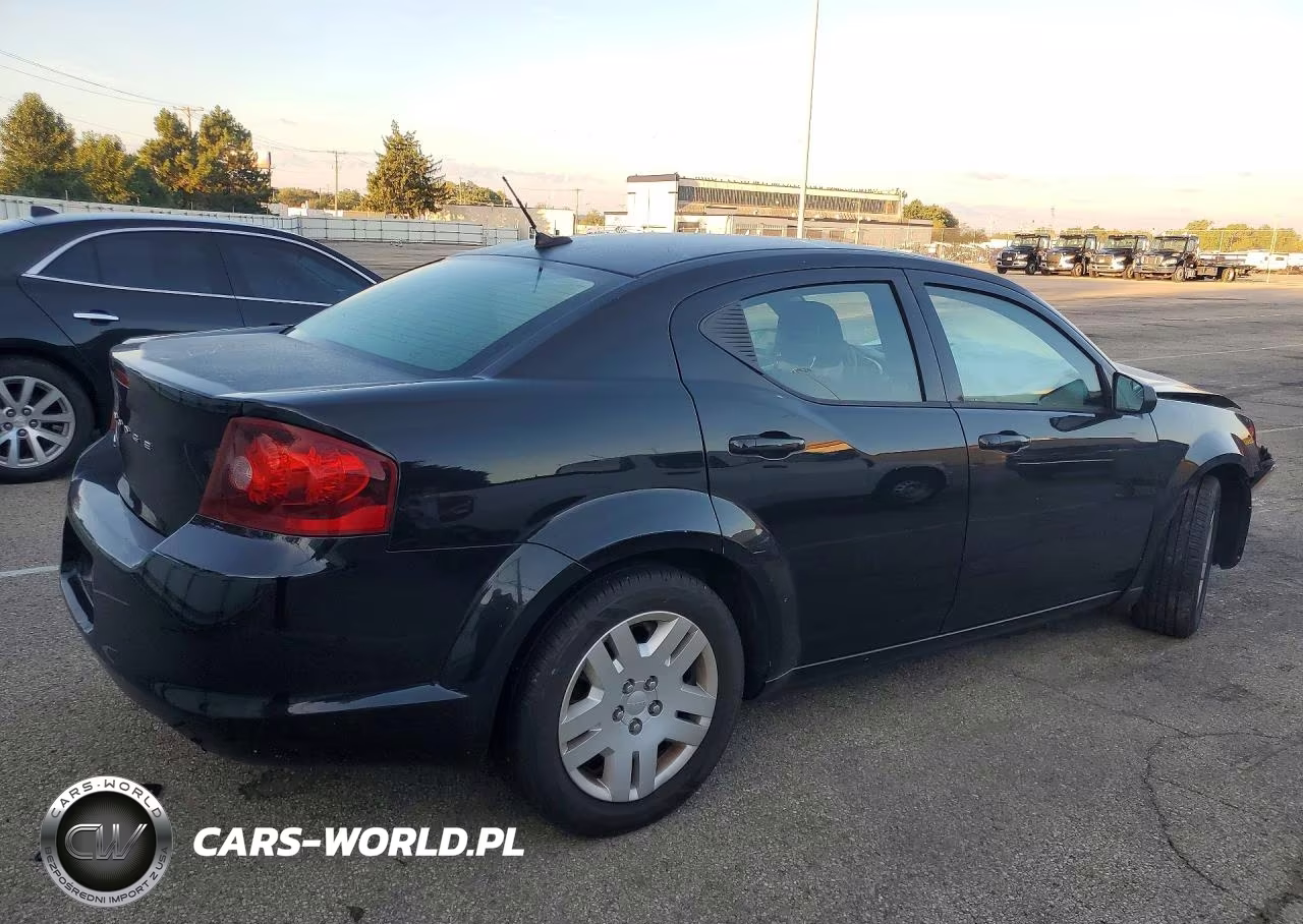 2013 Dodge Avenger Se VIN:1C3CDZAB9DN622034 - 3