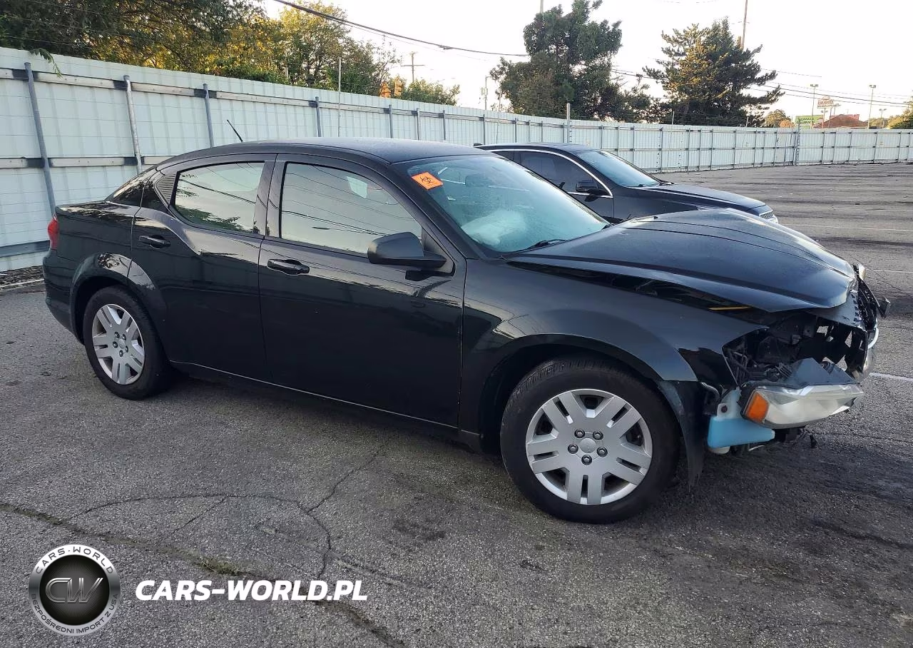 2013 Dodge Avenger Se VIN:1C3CDZAB9DN622034 - 4
