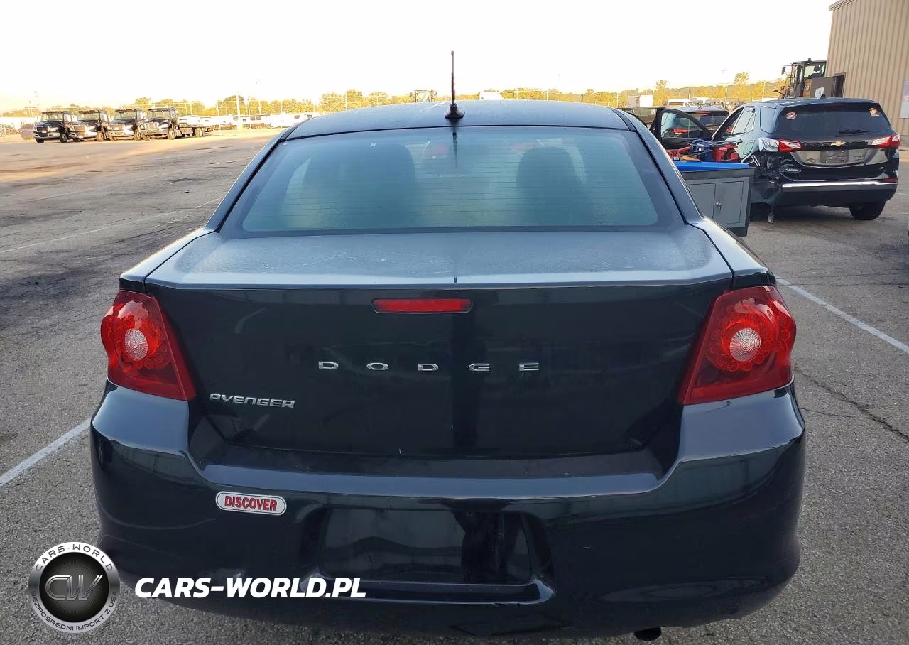 2013 Dodge Avenger Se VIN:1C3CDZAB9DN622034 - 6