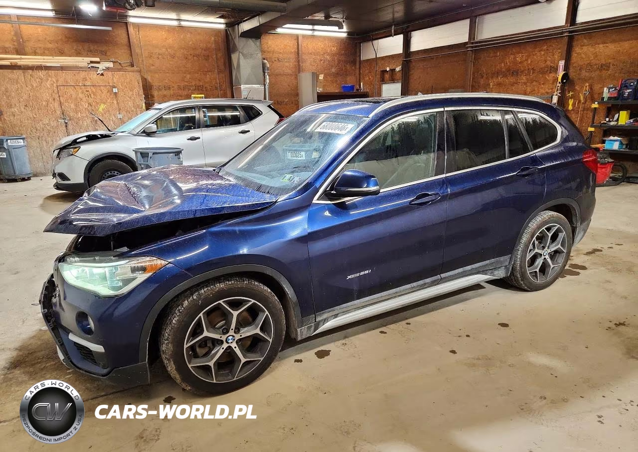 2016 BMW X1 xDrive28I