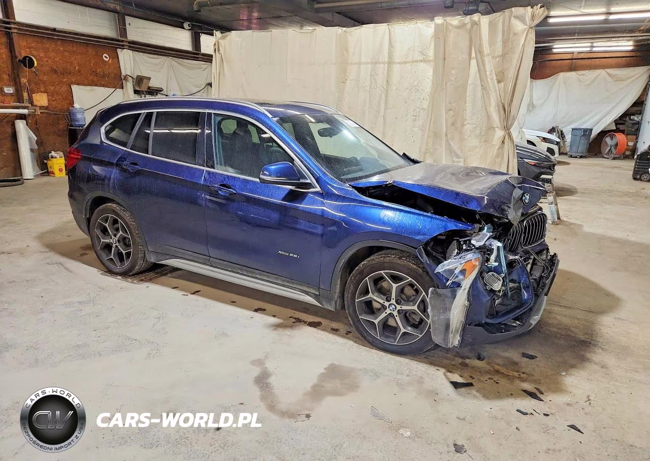 2016 BMW X1 xDrive28I VIN:WBXHT3C32GP883105 - 4