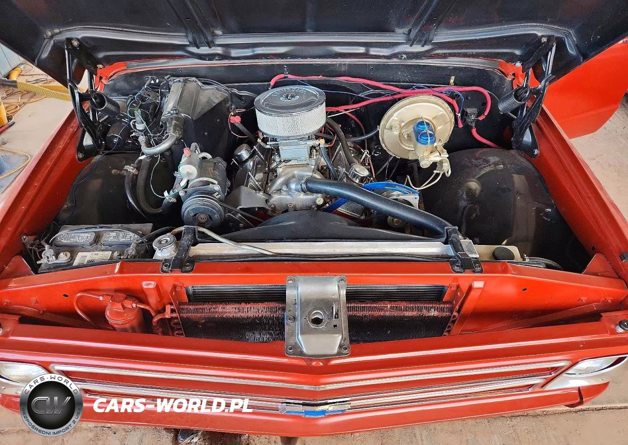 1968 Chev Pickup VIN:CE148Z134180 - 11