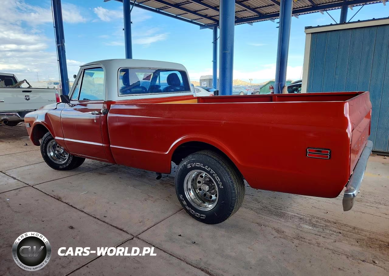 1968 Chev Pickup VIN:CE148Z134180 - 2
