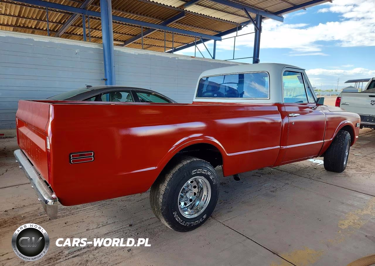 1968 Chev Pickup VIN:CE148Z134180 - 3