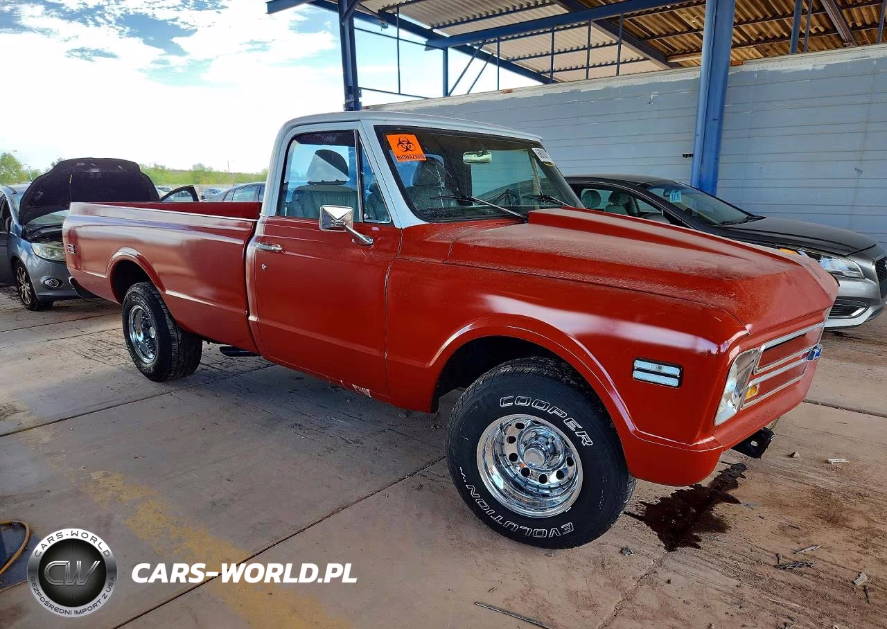 1968 Chev Pickup VIN:CE148Z134180 - 4