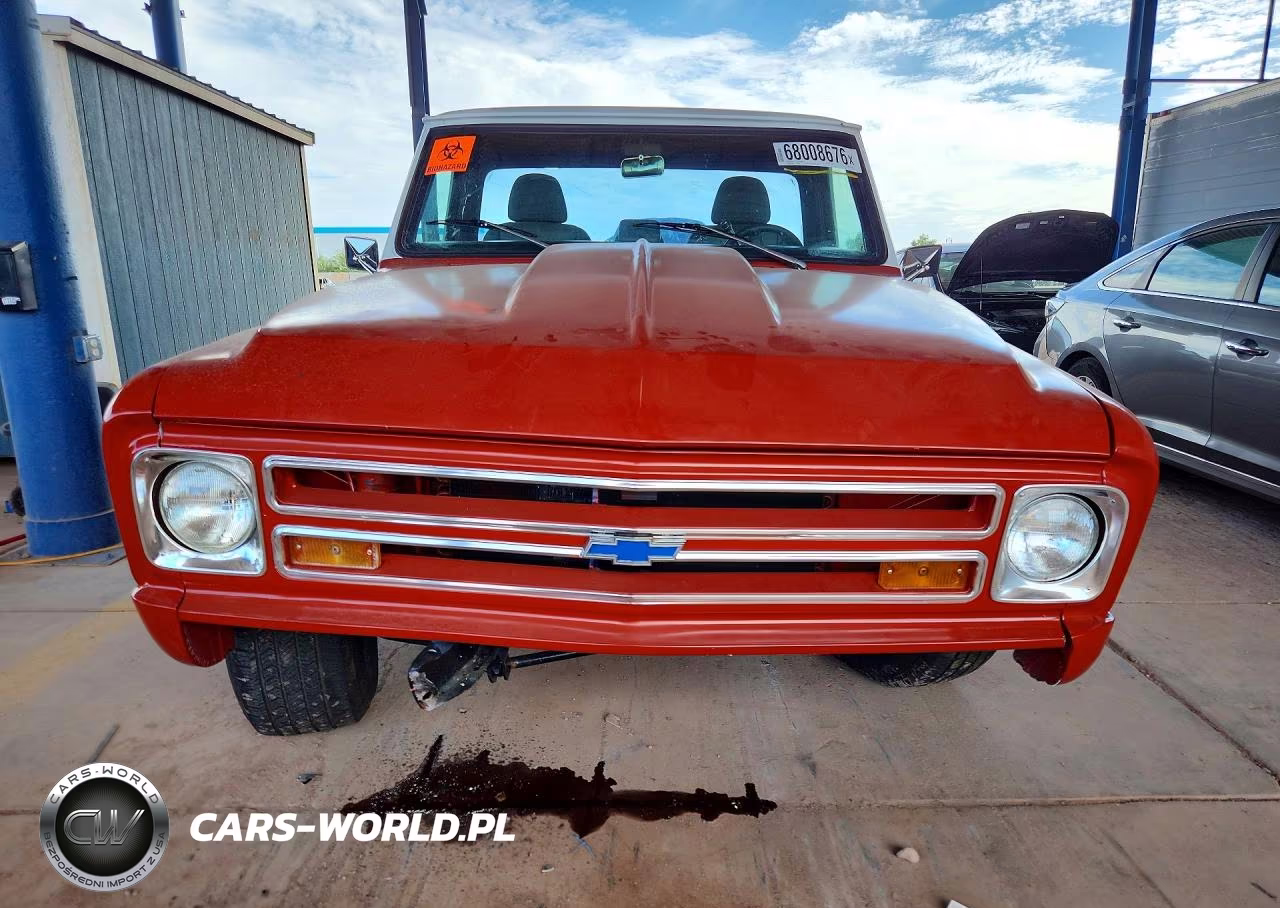 1968 Chev Pickup VIN:CE148Z134180 - 5
