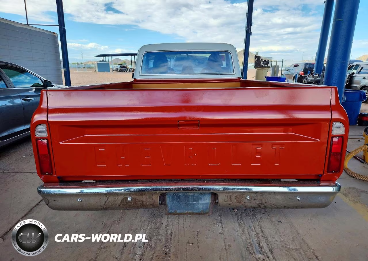 1968 Chev Pickup VIN:CE148Z134180 - 6