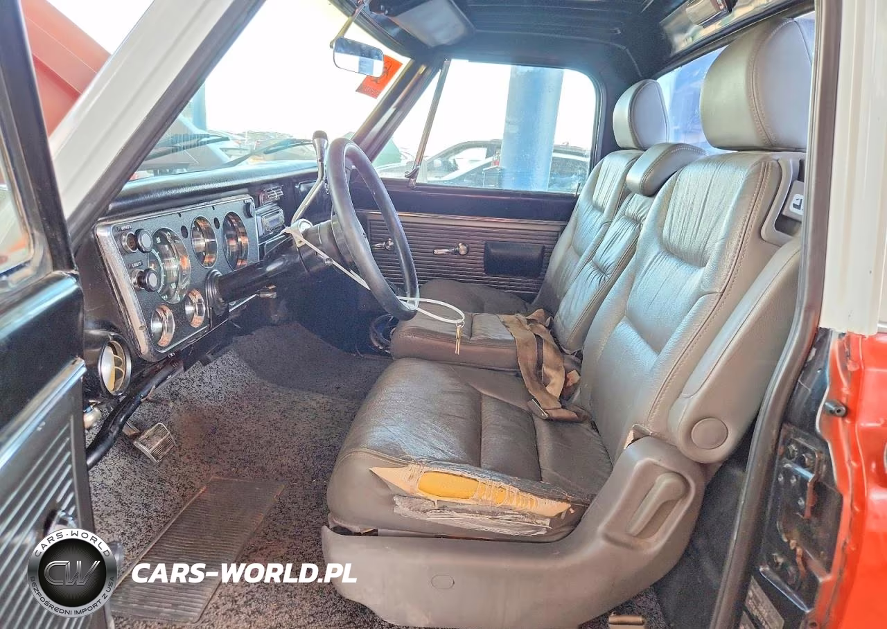 1968 Chev Pickup VIN:CE148Z134180 - 7