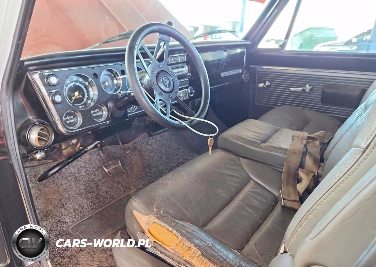 1968 Chev Pickup VIN:CE148Z134180 - 8