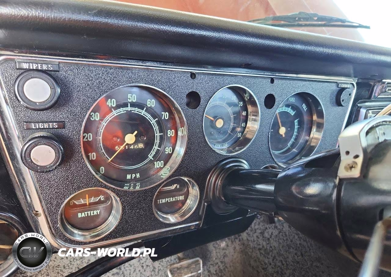1968 Chev Pickup VIN:CE148Z134180 - 9