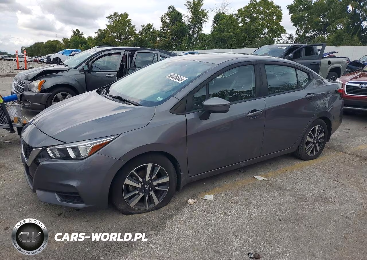 2020 Nissan Versa Sv