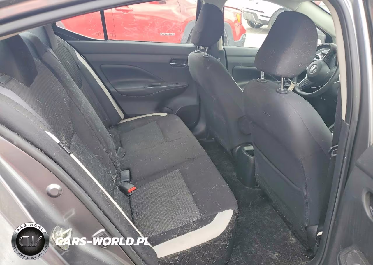 2020 Nissan Versa Sv VIN:3N1CN8EV8LL912922 - 10