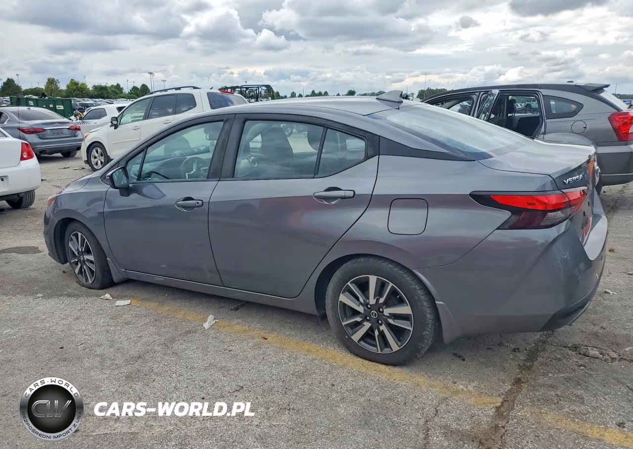 2020 Nissan Versa Sv VIN:3N1CN8EV8LL912922 - 2