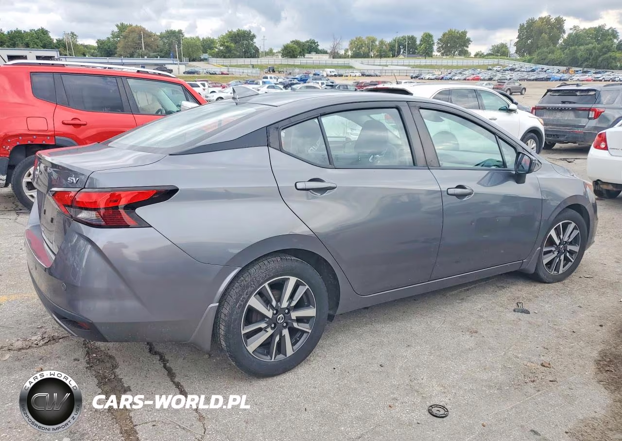 2020 Nissan Versa Sv VIN:3N1CN8EV8LL912922 - 3