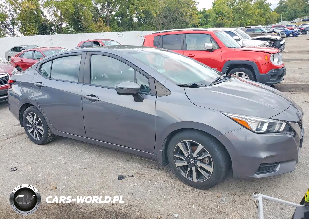 2020 Nissan Versa Sv VIN:3N1CN8EV8LL912922 - 4