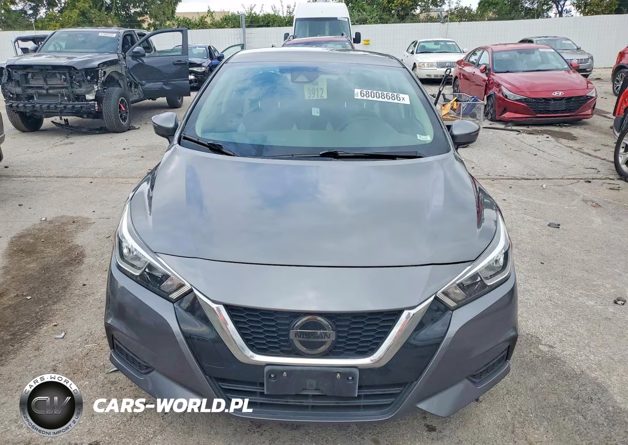 2020 Nissan Versa Sv VIN:3N1CN8EV8LL912922 - 5