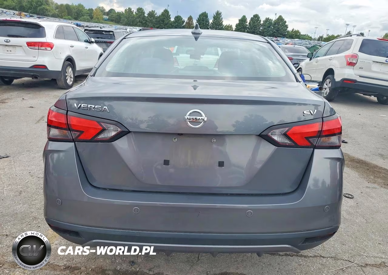 2020 Nissan Versa Sv VIN:3N1CN8EV8LL912922 - 6