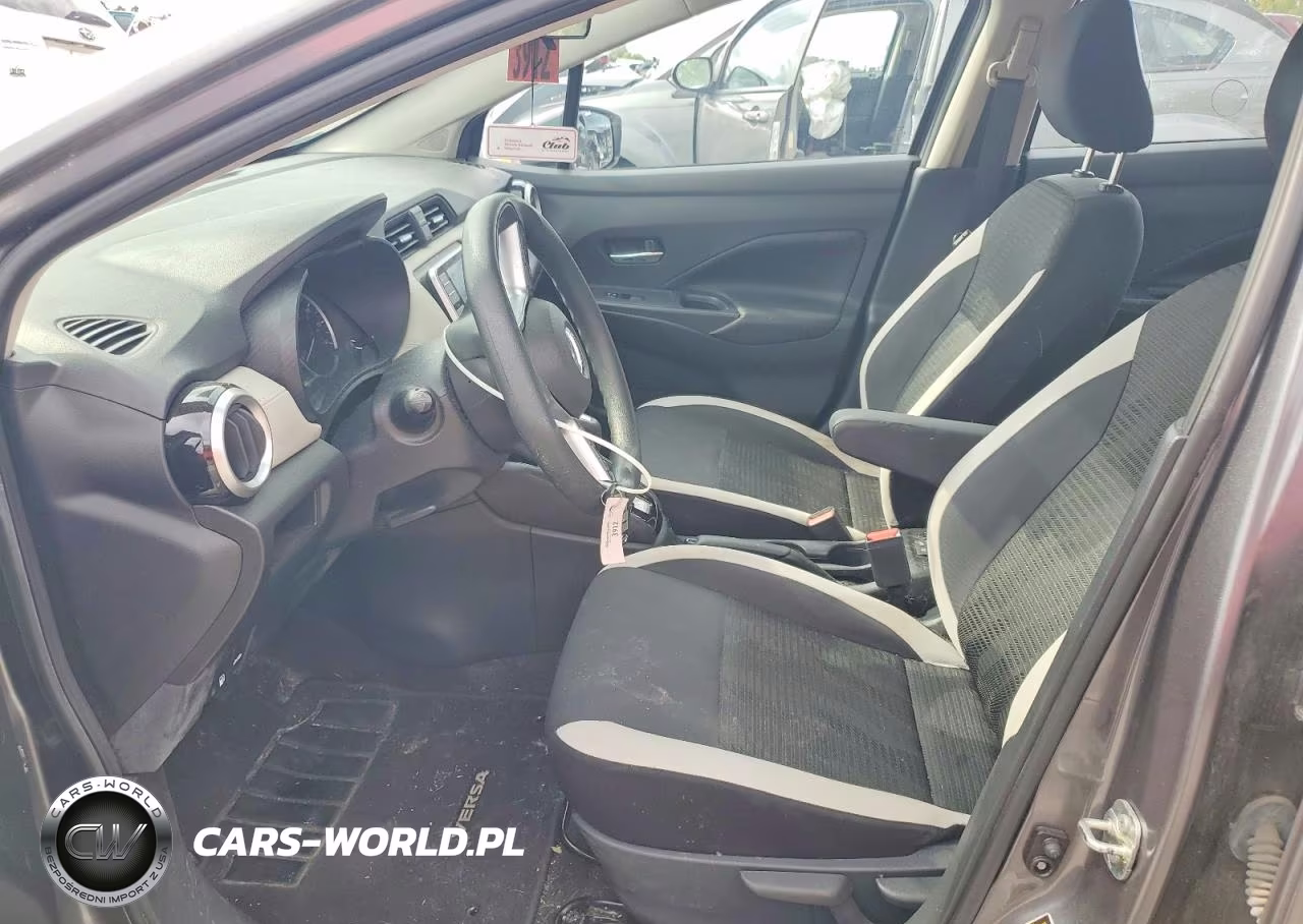 2020 Nissan Versa Sv VIN:3N1CN8EV8LL912922 - 7