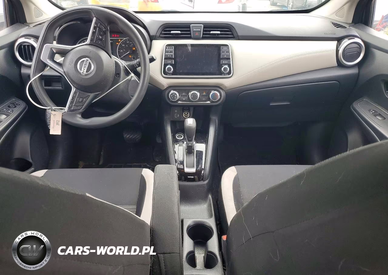 2020 Nissan Versa Sv VIN:3N1CN8EV8LL912922 - 8