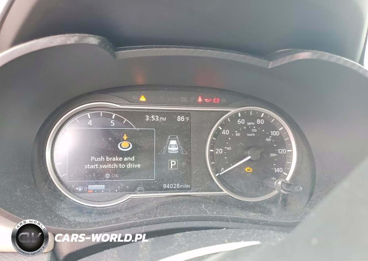 2020 Nissan Versa Sv VIN:3N1CN8EV8LL912922 - 9