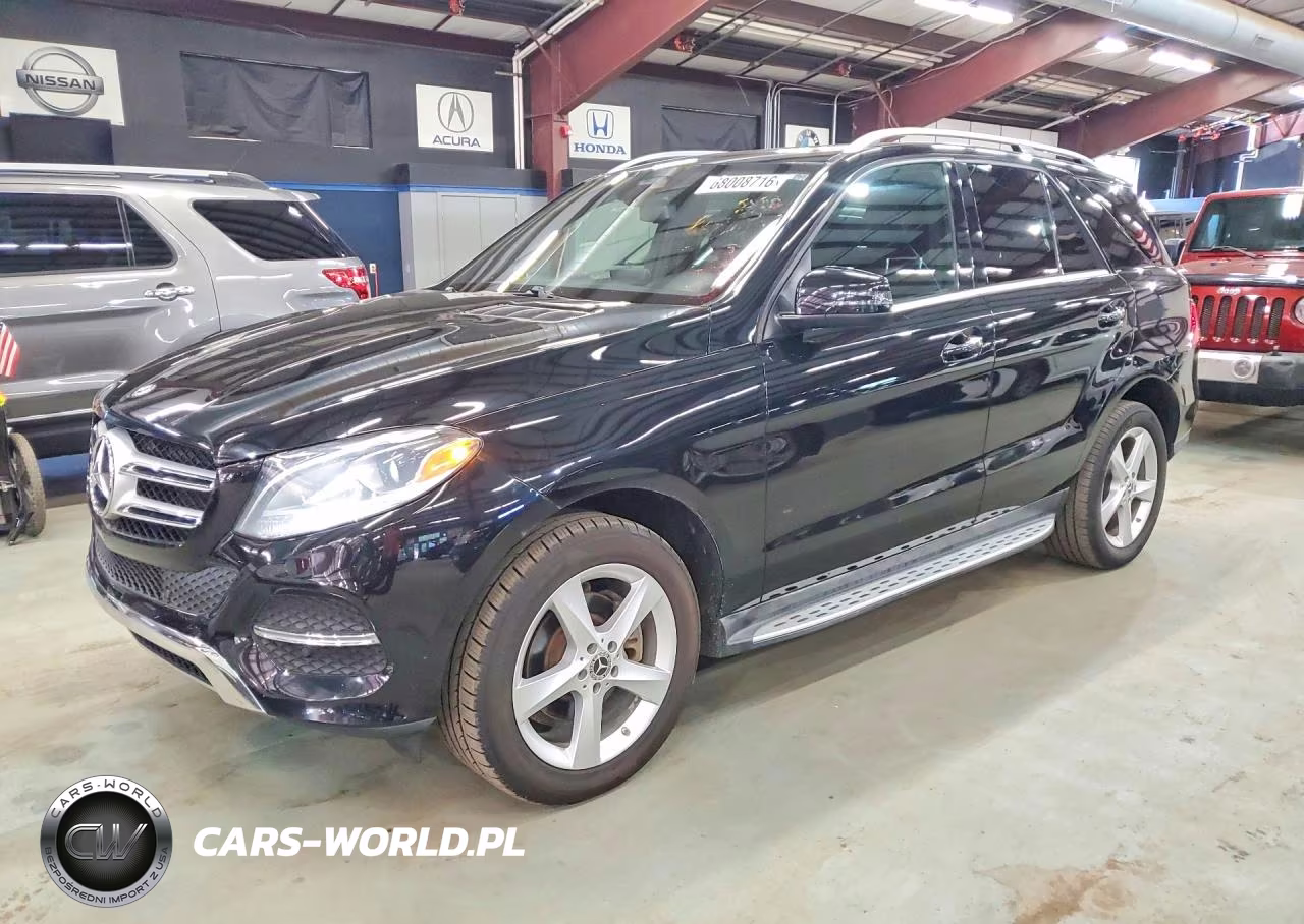 2017 Mercedes-Benz Gle 350 4Matic