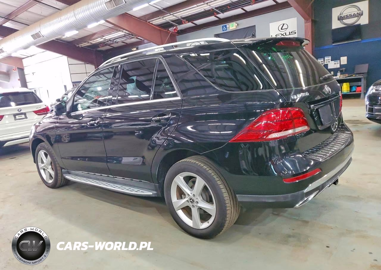 2017 Mercedes-Benz Gle 350 4Matic VIN:4JGDA5HB6HA956120 - 2