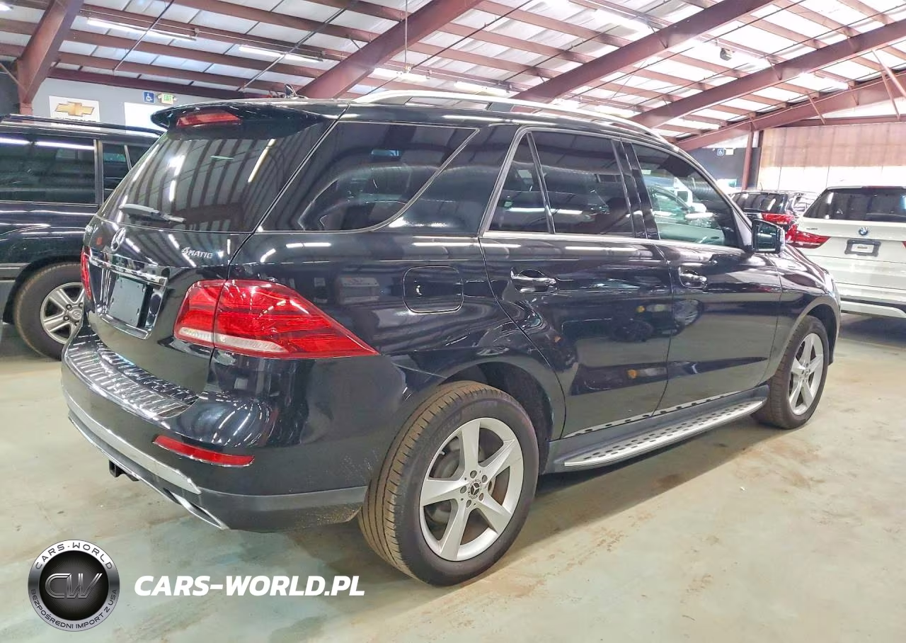 2017 Mercedes-Benz Gle 350 4Matic VIN:4JGDA5HB6HA956120 - 3