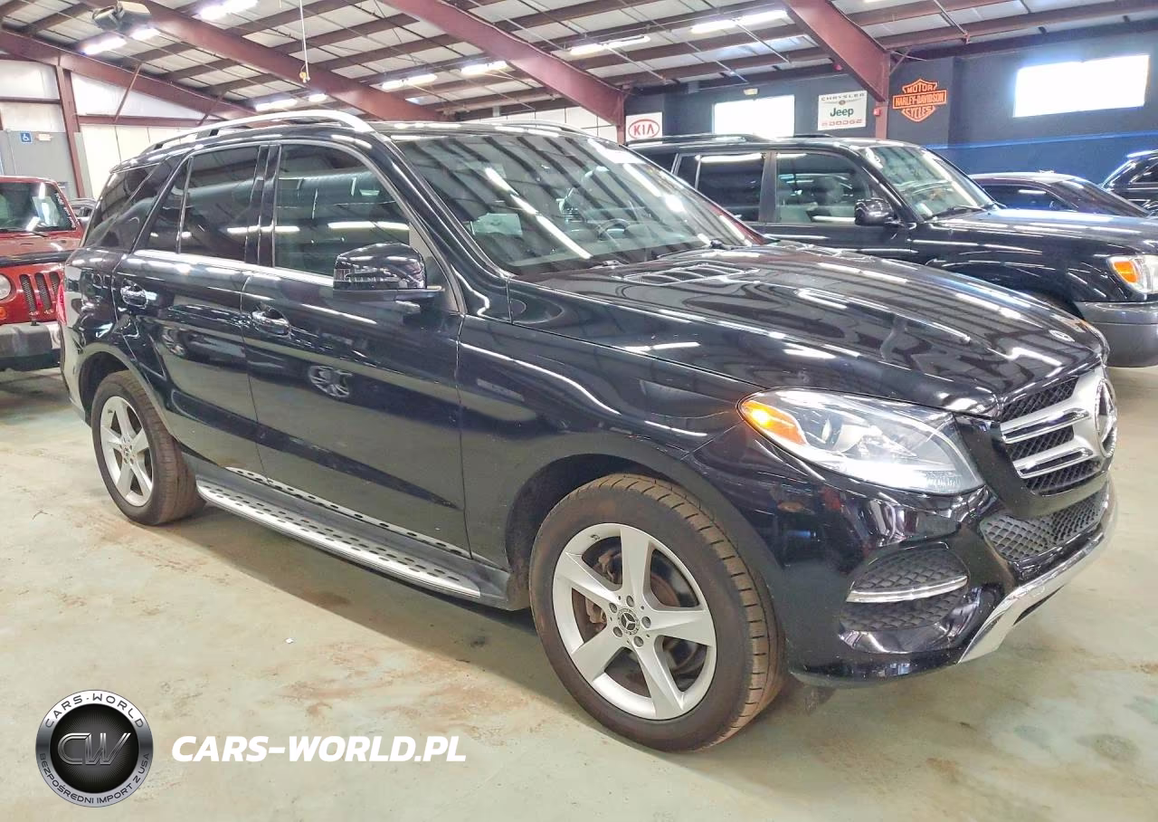 2017 Mercedes-Benz Gle 350 4Matic VIN:4JGDA5HB6HA956120 - 4