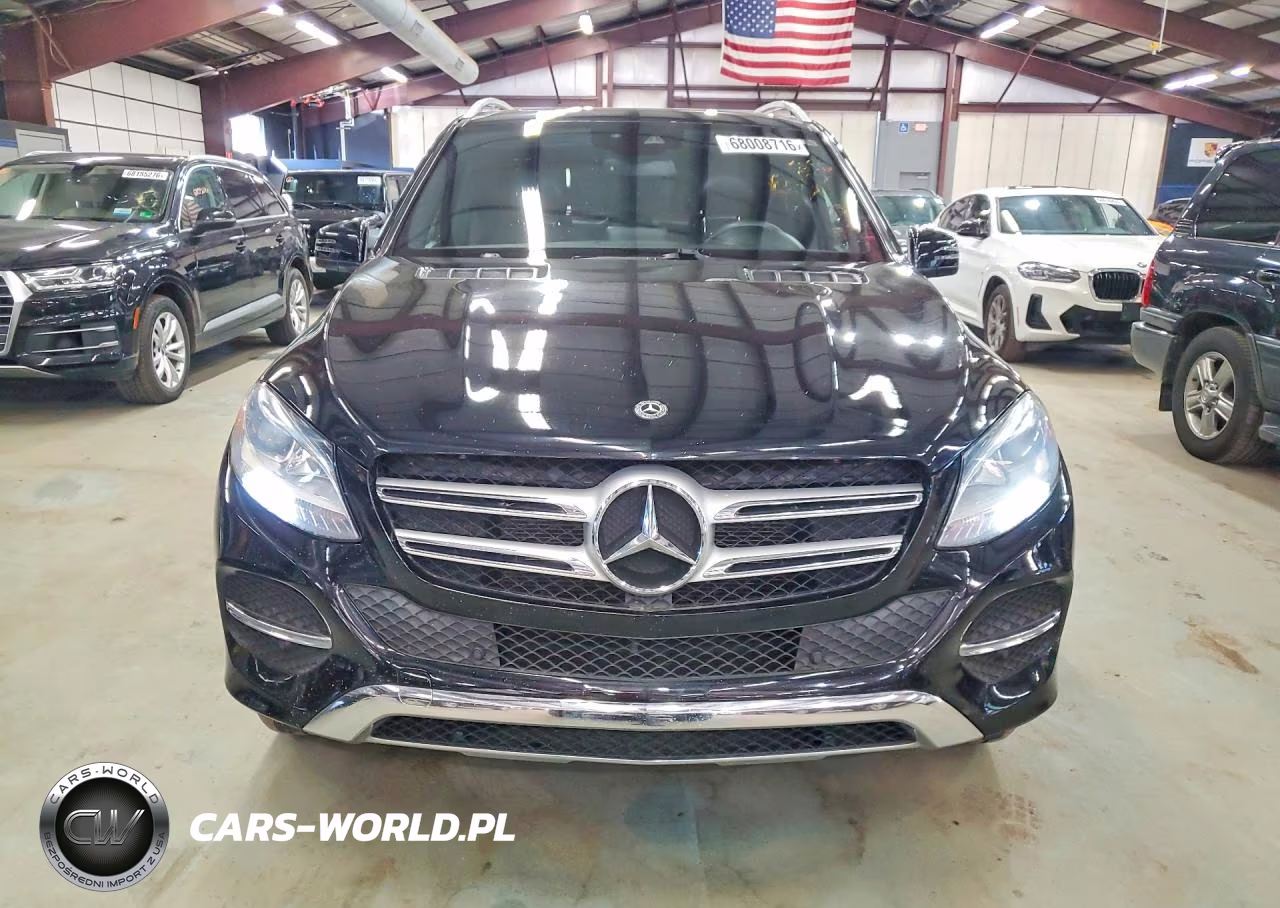 2017 Mercedes-Benz Gle 350 4Matic VIN:4JGDA5HB6HA956120 - 5