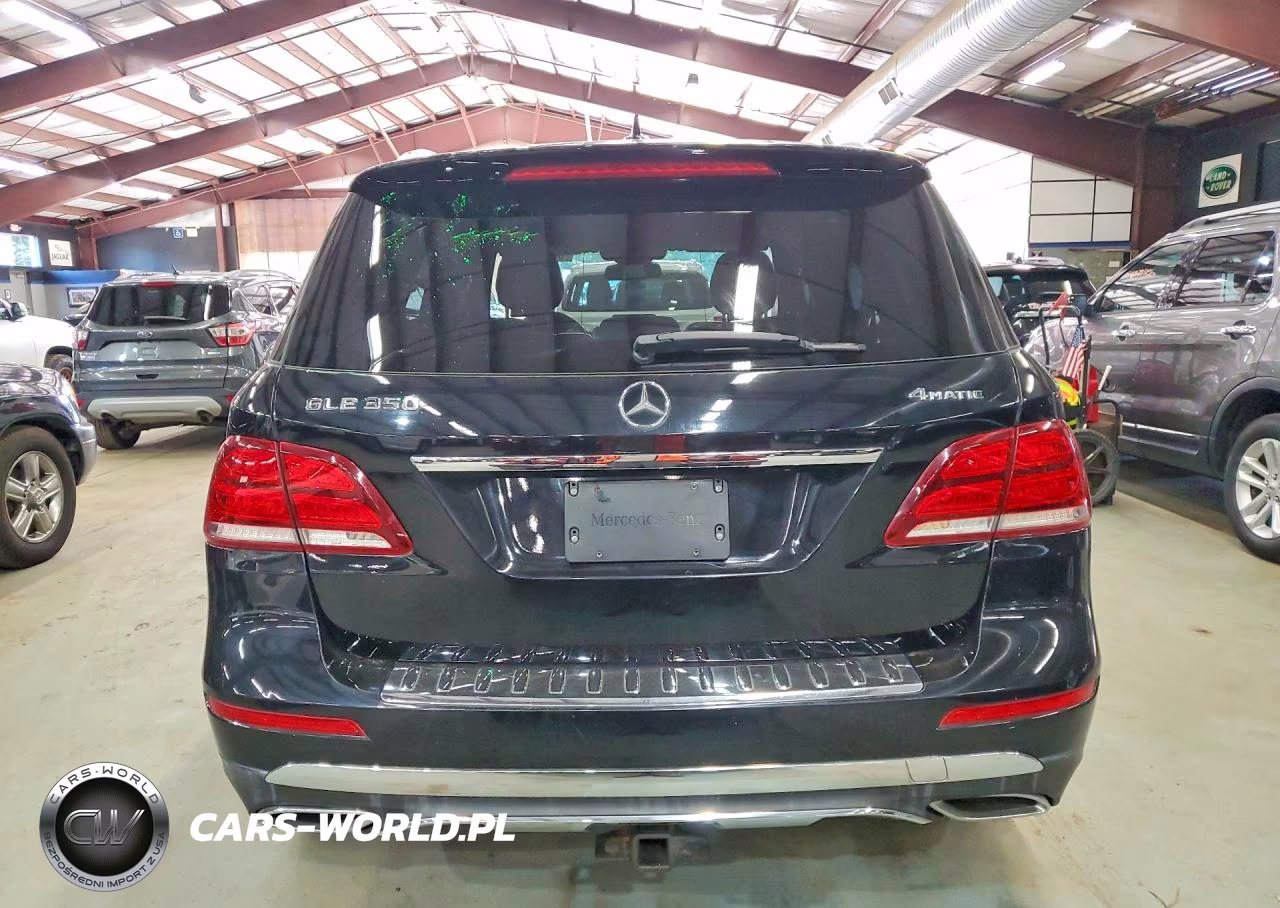 2017 Mercedes-Benz Gle 350 4Matic VIN:4JGDA5HB6HA956120 - 6