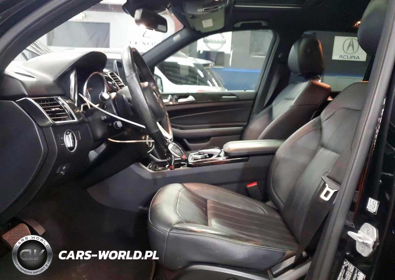 2017 Mercedes-Benz Gle 350 4Matic VIN:4JGDA5HB6HA956120 - 7