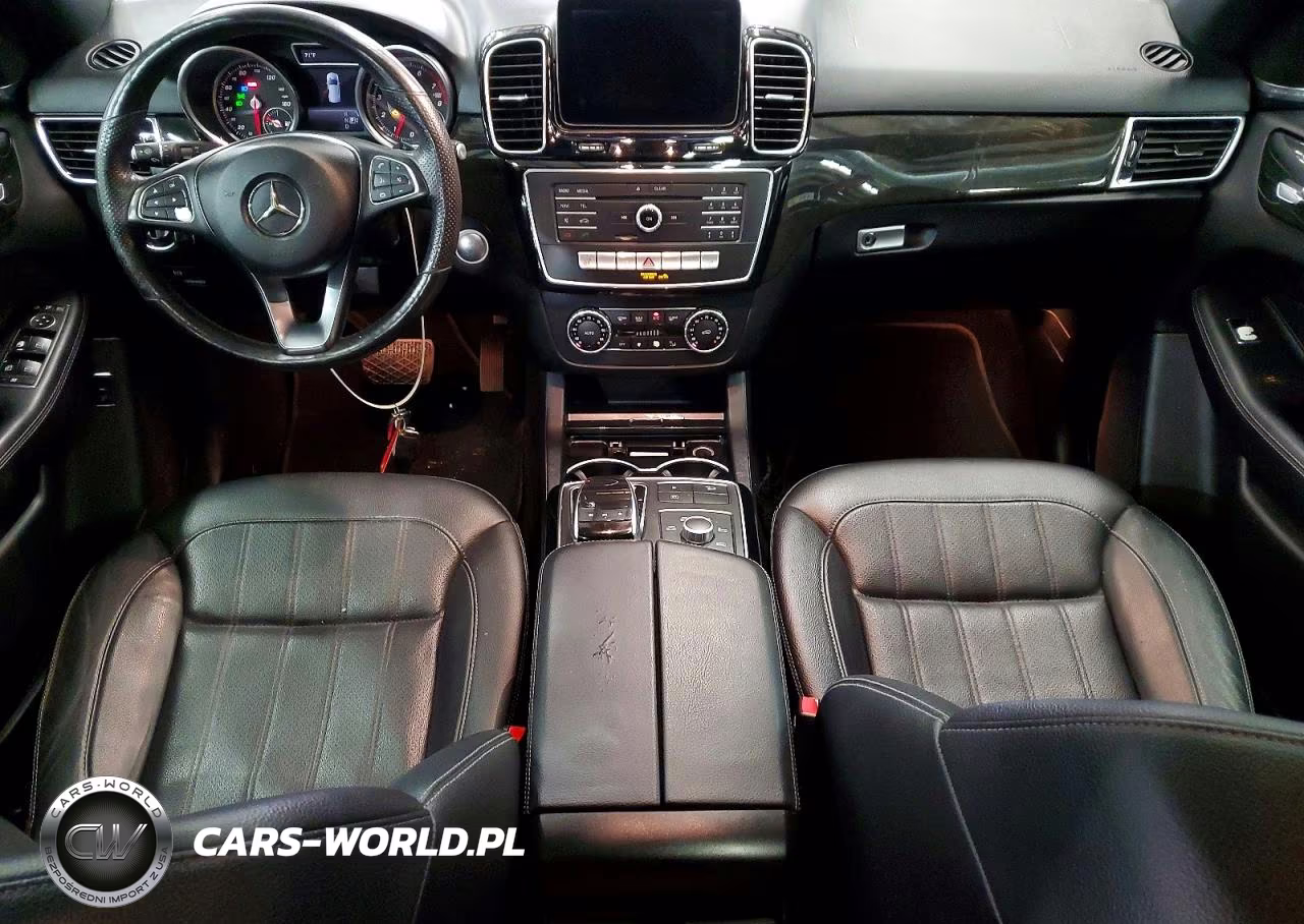 2017 Mercedes-Benz Gle 350 4Matic VIN:4JGDA5HB6HA956120 - 8