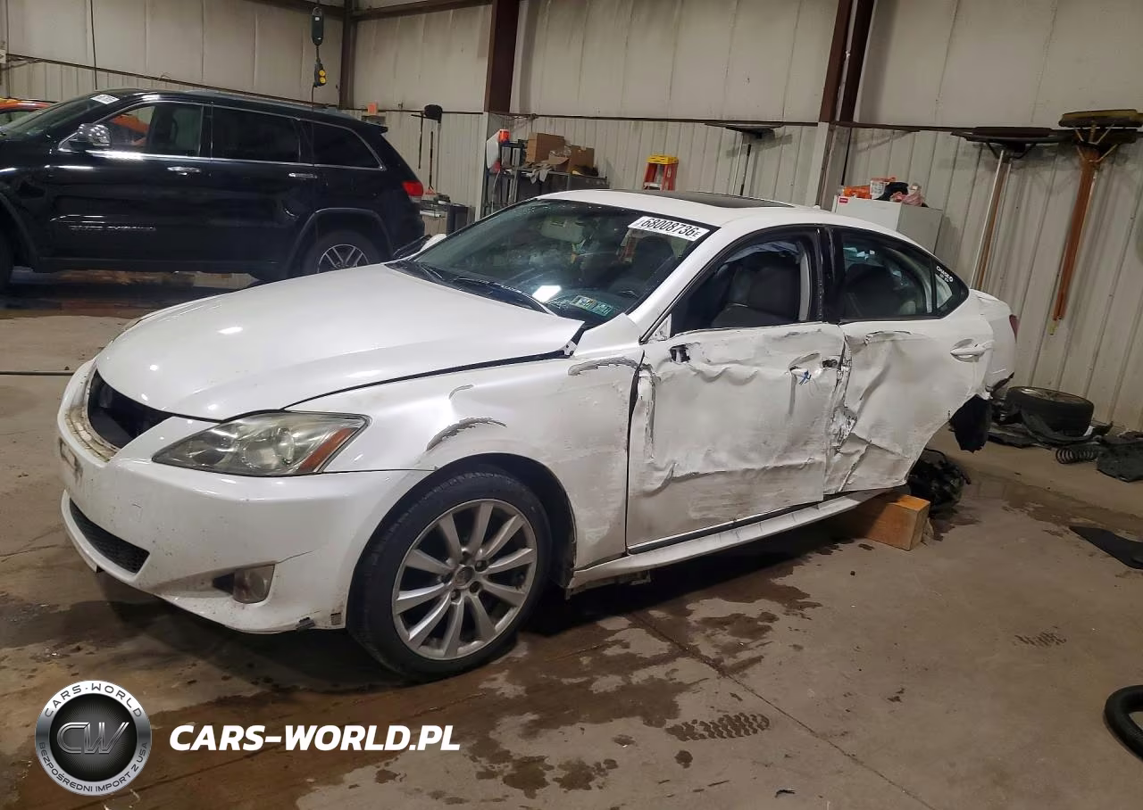 2007 Lexus Is 250