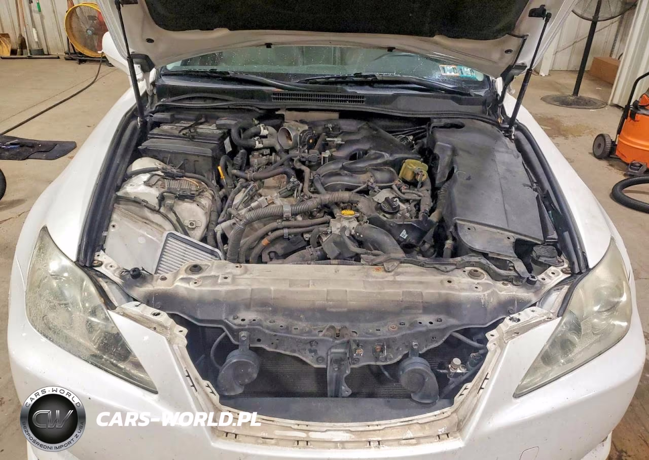 2007 Lexus Is 250 VIN:JTHCK262272011655 - 11